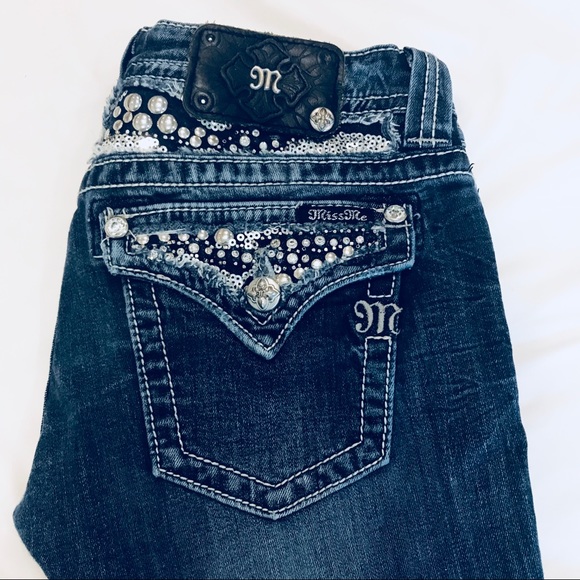 poshmark miss me jeans